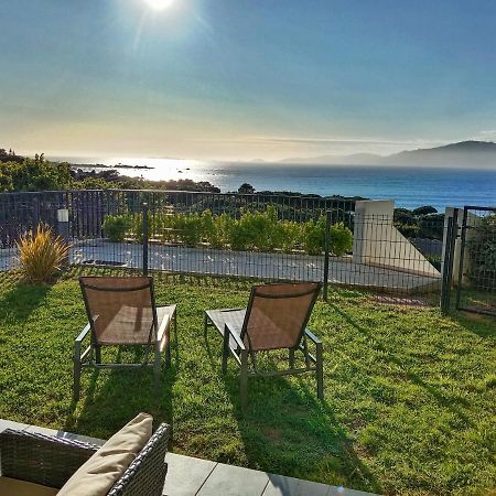 Les Rivages De Stagnola Appartement T3 Vue Mer Et Montagne Plage 200M Climatise Pietrosella Dış mekan fotoğraf