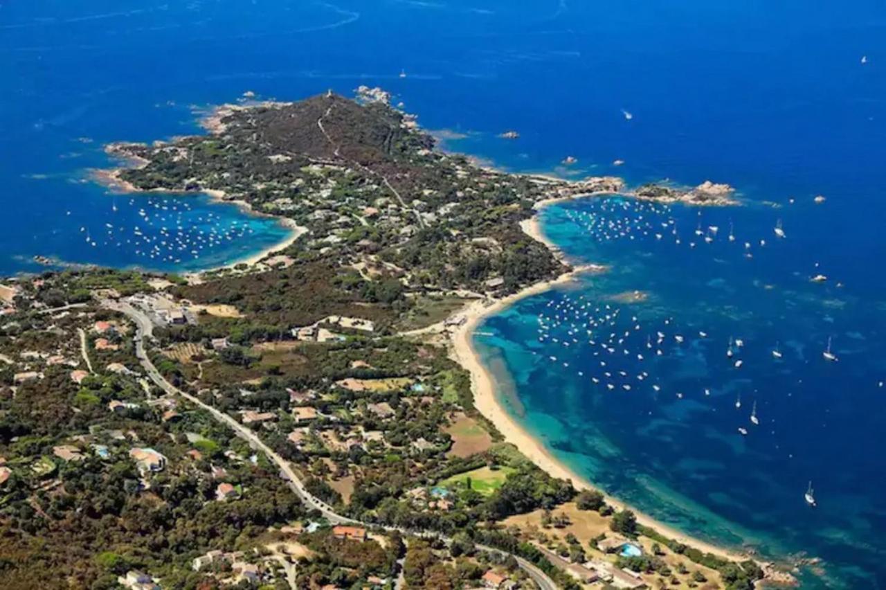 Les Rivages De Stagnola Appartement T3 Vue Mer Et Montagne Plage 200M Climatise Pietrosella Dış mekan fotoğraf