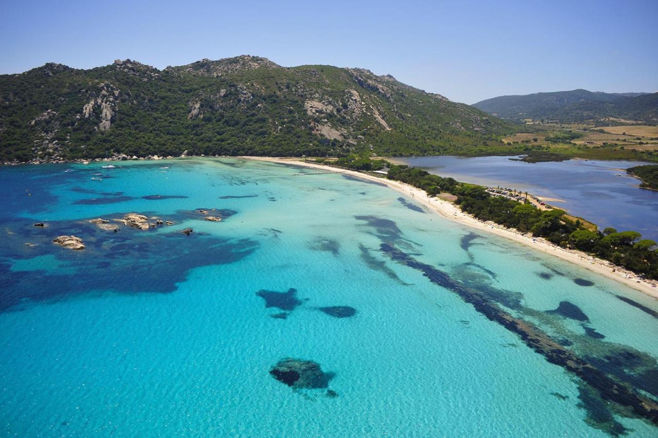 Les Rivages De Stagnola Appartement T3 Vue Mer Et Montagne Plage 200M Climatise Pietrosella Dış mekan fotoğraf