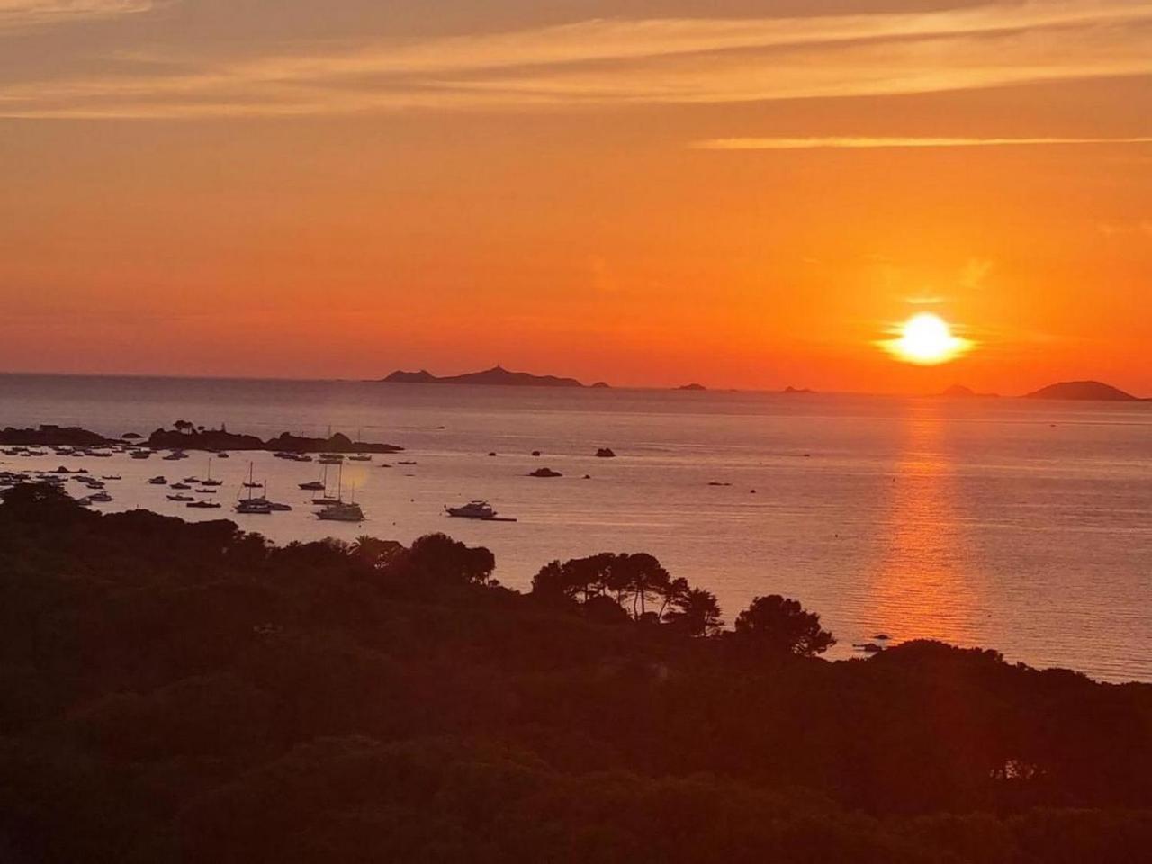 Les Rivages De Stagnola Appartement T3 Vue Mer Et Montagne Plage 200M Climatise Pietrosella Dış mekan fotoğraf