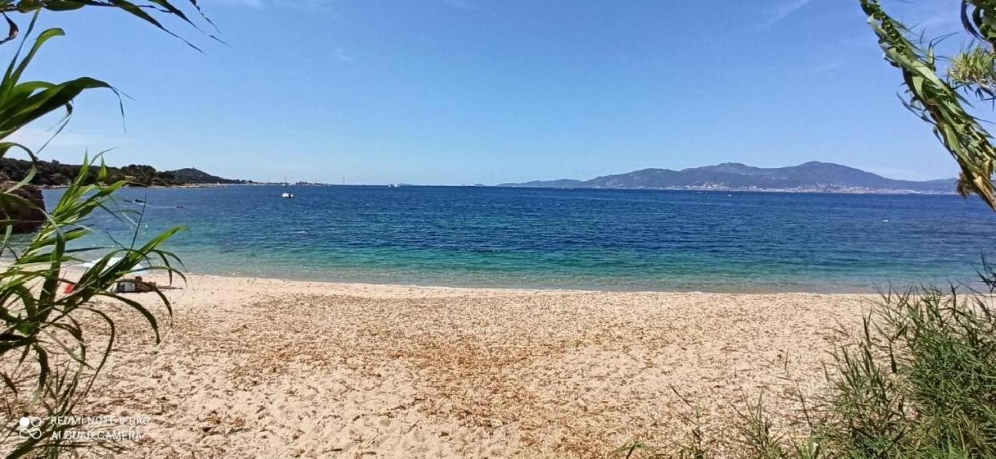 Les Rivages De Stagnola Appartement T3 Vue Mer Et Montagne Plage 200M Climatise Pietrosella Dış mekan fotoğraf